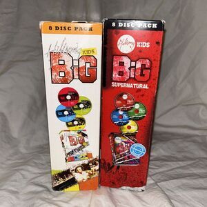 Hillsong Kids Big & Big Supernatural Childrens‎ Ministry Worship DVD Set A2